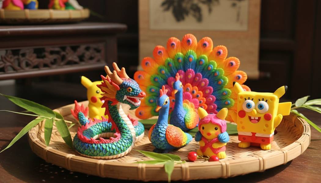 Dịch Vụ Thuê Nghệ Nhân Nặn Tò He Tại Quận 12. Ảnh 3